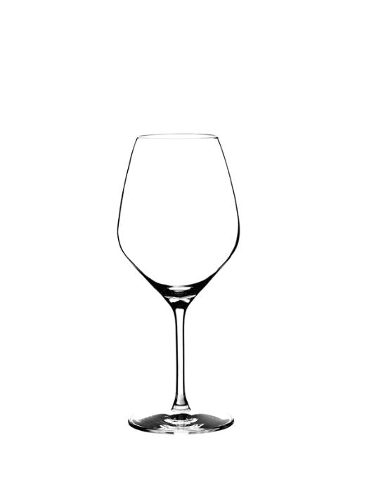 6 Excellence red wine glasses (13.2 oz) - LEHMANN