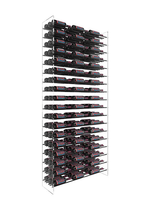 Wine Tower Series 92-inch 162-bottle Rack - Vintage View