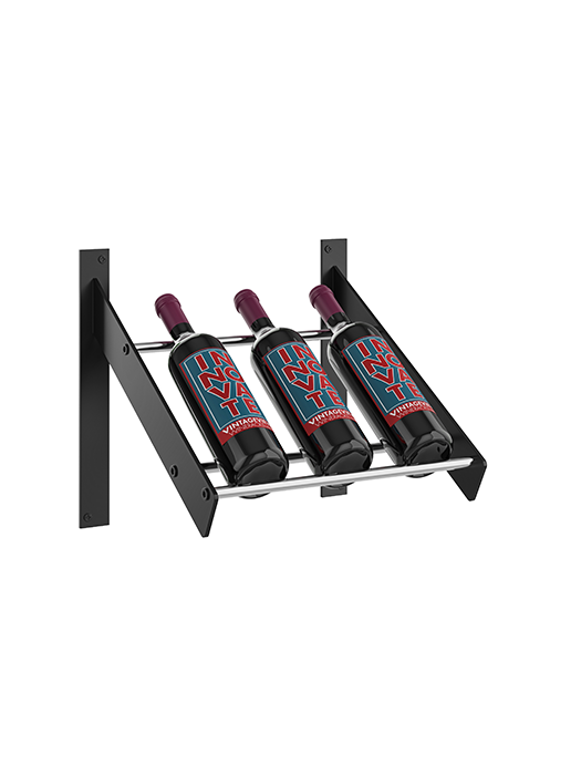 Evolution Series Presentation Rack For 3 Bottles 1C - Vintage View