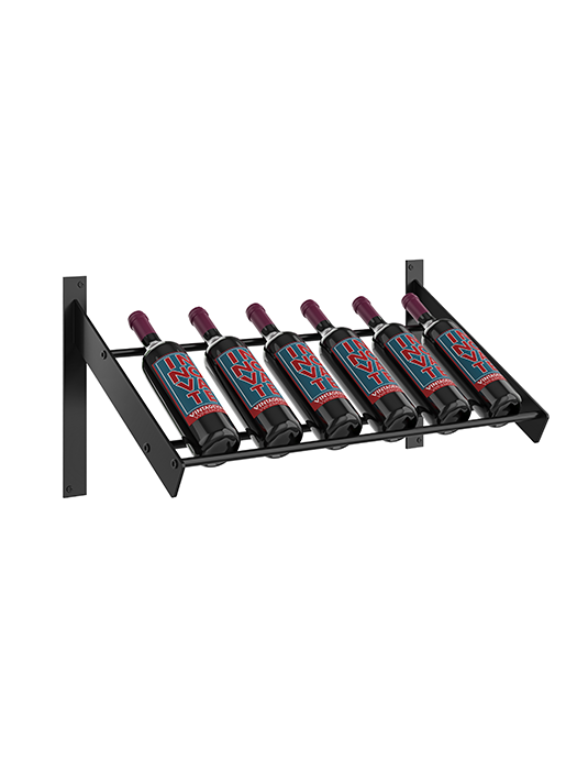 Evolution Series Presentation Rack For 6 Bottles 2C - Vintage View ...