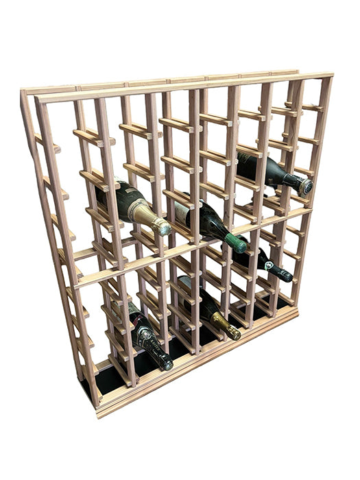 Support pour 56 bouteilles type Champagne – Vintage Keeper