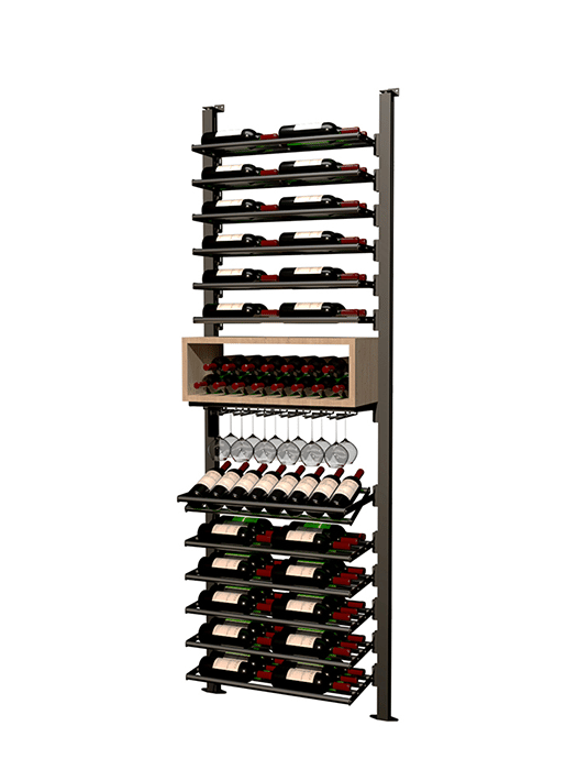 Frontenac Series Bottle Rack Kit N° 12 - LVG