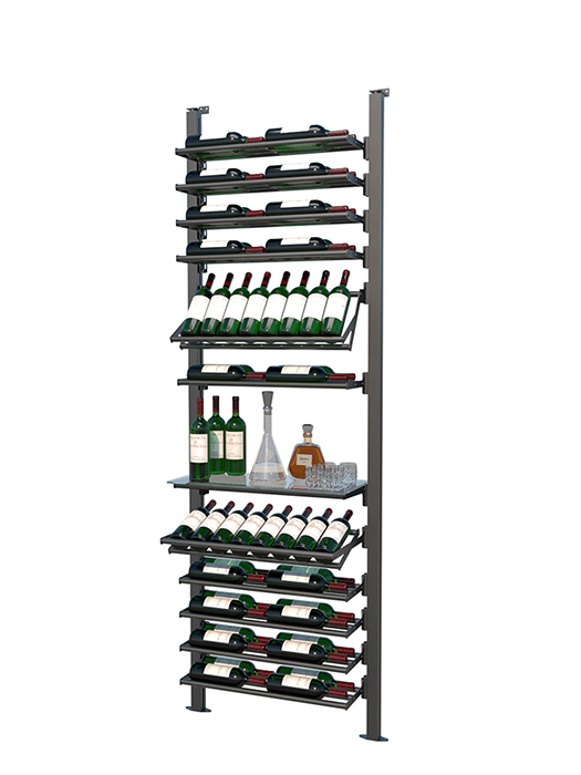 Frontenac Series Bottle Rack Kit N° 13 - LVG