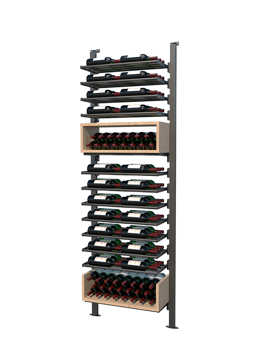 Frontenac Series Bottle Rack Kit N° 14 - LVG