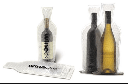 5 Sealed travel bags - Wineskin