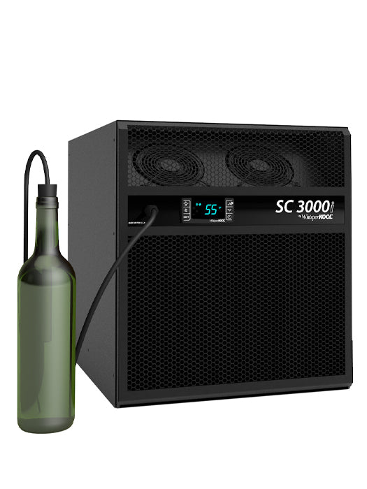 Wine cellar Cooling Unit SC PRO 3000 - WhisperKOOL