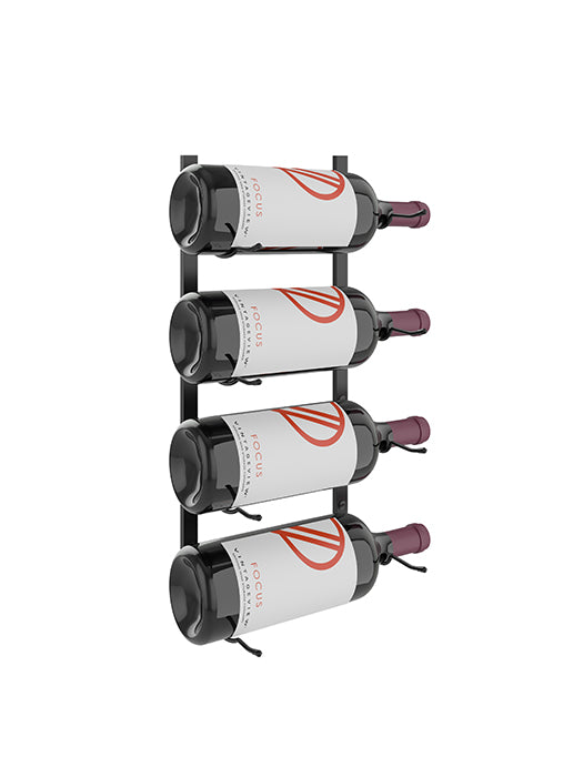 Wine Rack 3l W Series 30-inch 4-bottle rack for 3L and 6L - Vintage View – Vinum Design