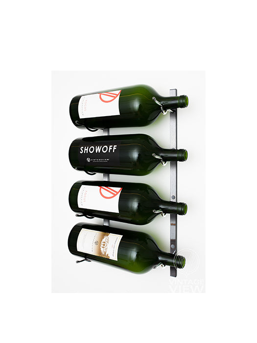 W Series 30-inch 4-bottle rack for 3L and 6L - Vintage View