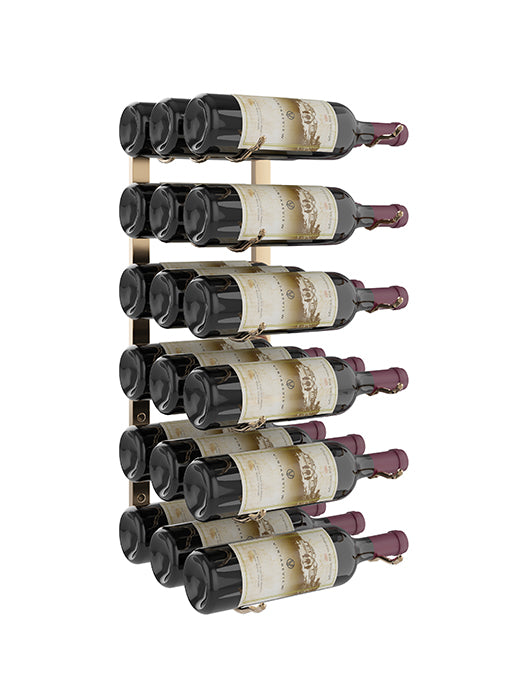 Support de 24 pouces pour 18 bouteilles, Série W - Vintage View
