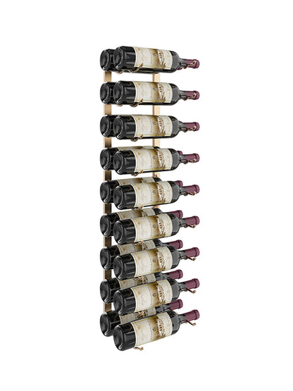 Support de 36 pouces pour 18 bouteilles, Série W - Vintage View