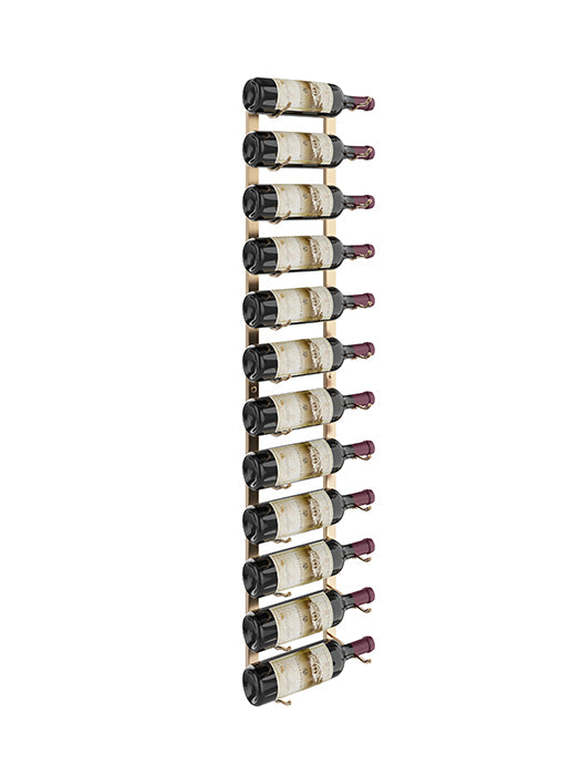 Support de 48 pouces pour 12 bouteilles, Série W - Vintage View