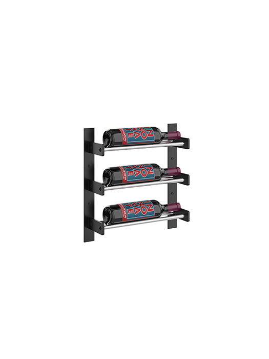 Evolution Series 15-inch 3-9 Bottles Rack 1C - Vintage View