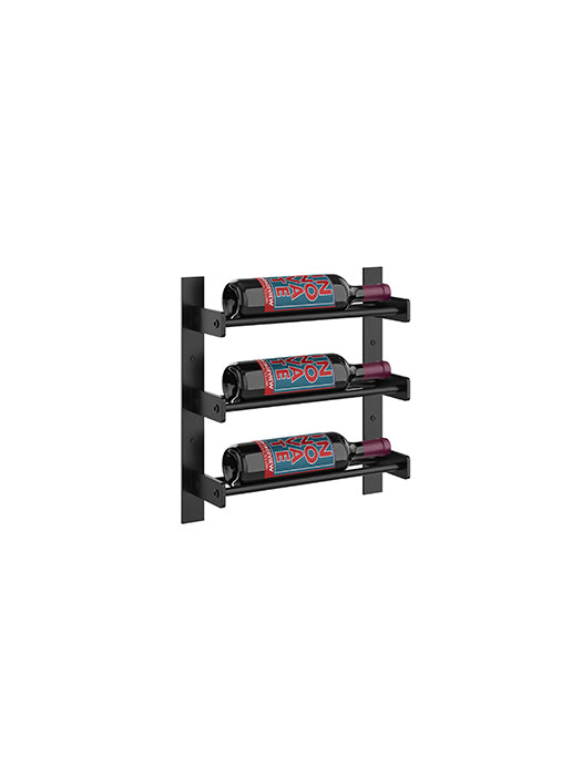 Evolution Series 15-inch 3-9 Bottles Rack 1C - Vintage View