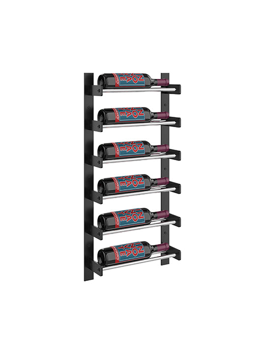Evolution Series 30-inch 6-18 Bottles Rack 1C - Vintage View
