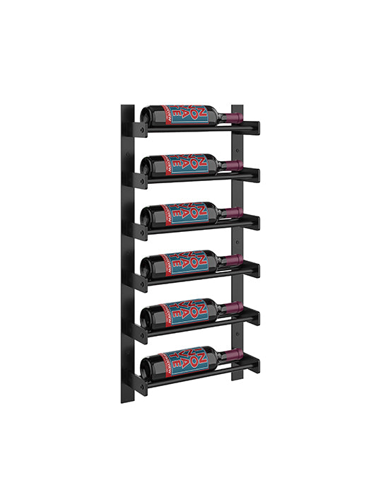 Evolution Series 30-inch 6-18 Bottles Rack 1C - Vintage View