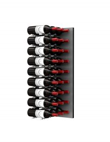 Support mural en panneau 36 pouces (9 à 27 bouteilles) Fusion HZ - Ultra Wine Rack