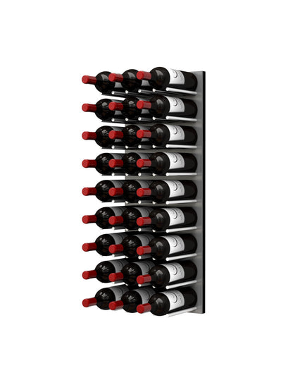 Support mural en panneau 36 pouces (27 bouteilles) Fusion ST - Ultra Wine Rack