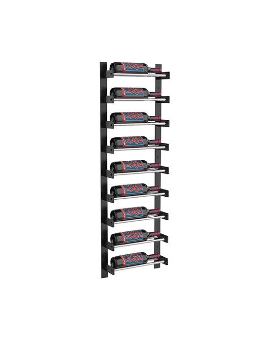 Evolution Series 45-inch 9-27 Bottles Rack 1C - Vintage View