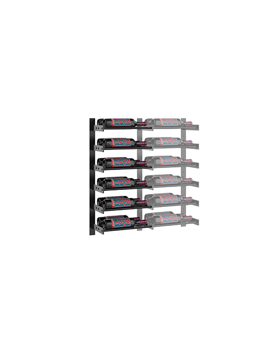 Evolution Series 30-inch 6-18 Bottles Extension Rack 1C - Vintage View