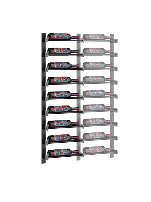 Evolution Series 45-inch 9-27 Bottles Extension Rack 1C - Vintage View