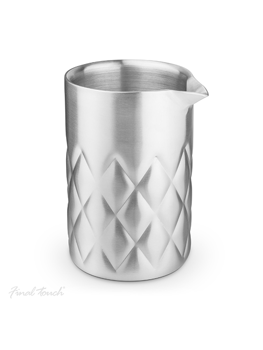 Pichet mélangeur Yarai à double paroi en acier inoxydable- Final Touch