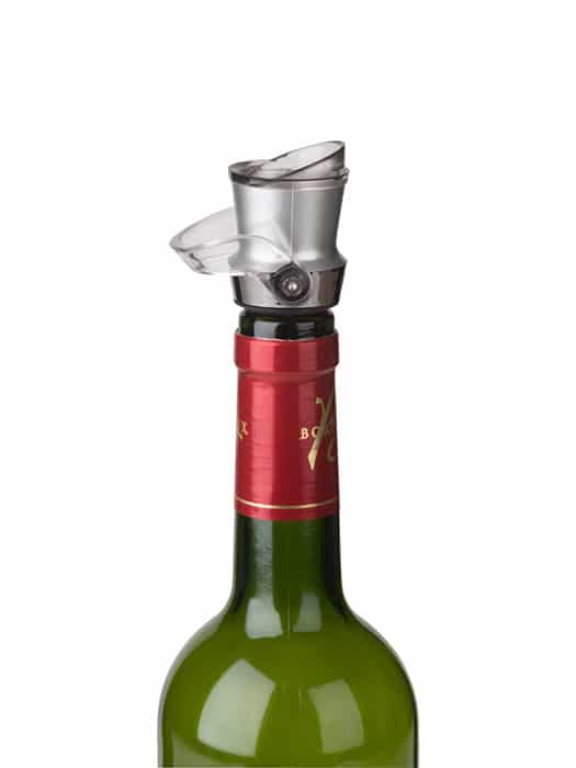 Wine pourer and stopper - Trudeau