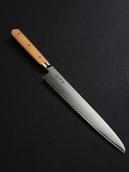 Couteau à pain Pankiri Série Classique - Hazaki