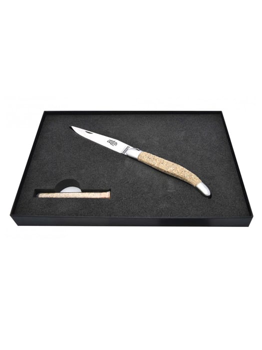 Sand from Mont-Saint-Michel folding knife - Forge de Laguiole