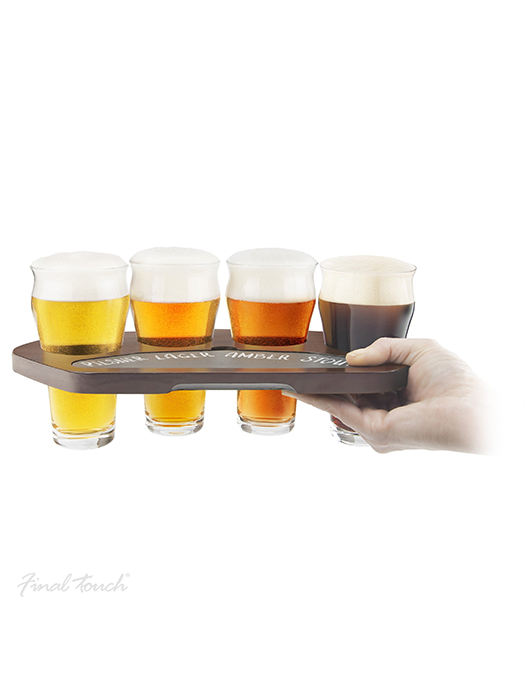 Craft Beer Flight Set - Final Touch