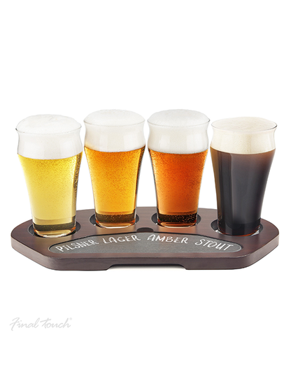 Craft Beer Flight Set - Final Touch