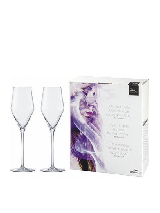 2 Champagne glasses pack - Sky by Eisch