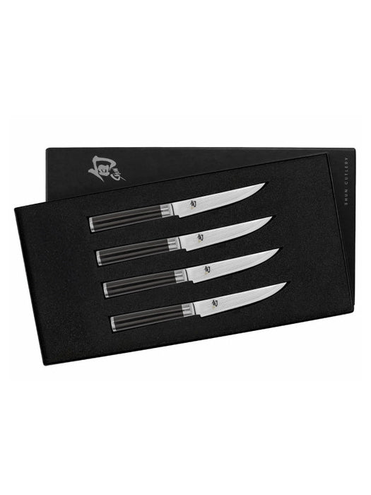 Ensemble de 4 couteaux à viande - Shun