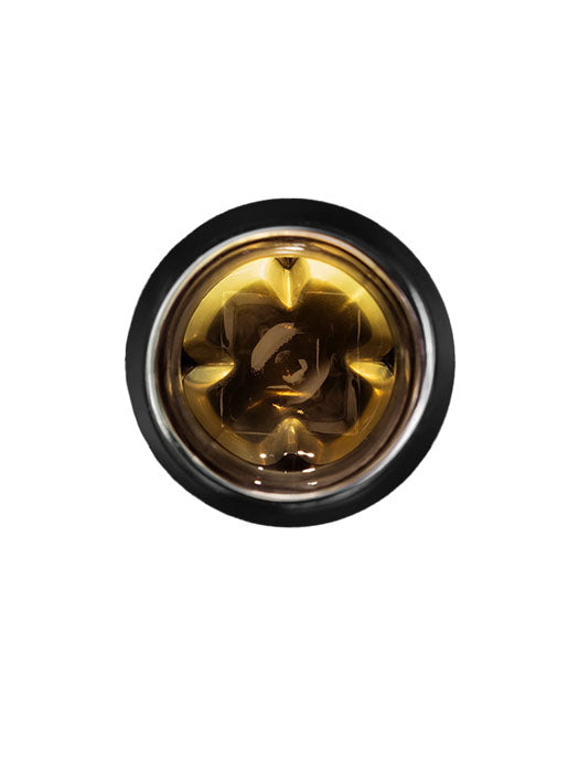 Set of 2 Black Whisky Glasses - Norlan