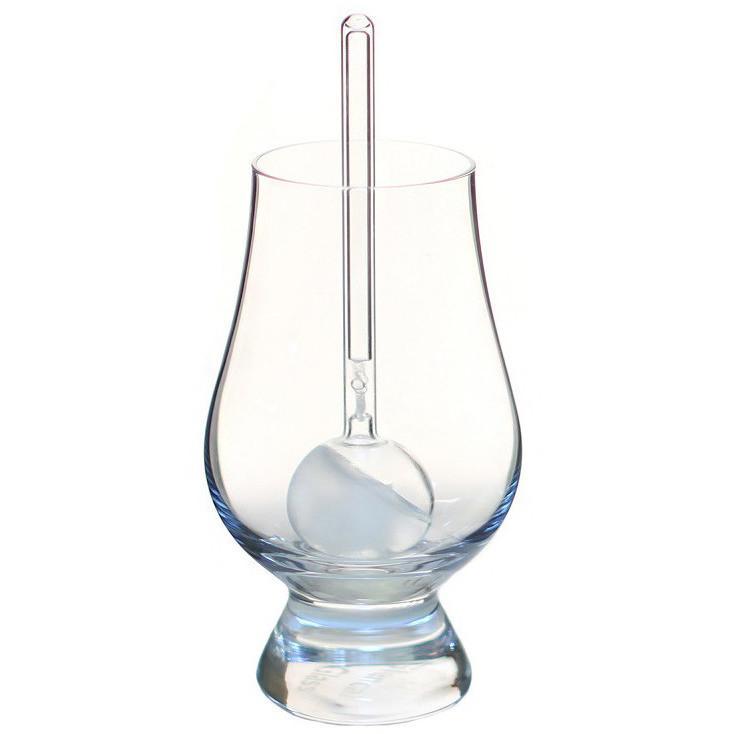 Ice cream for whiskey