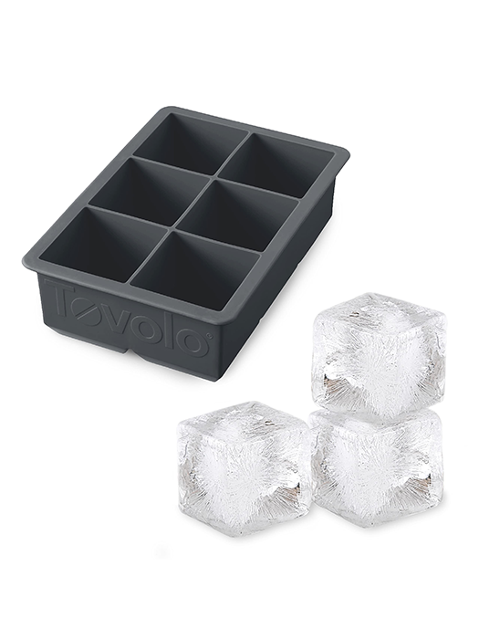 Red King Cube Ice Tray - Tovolo