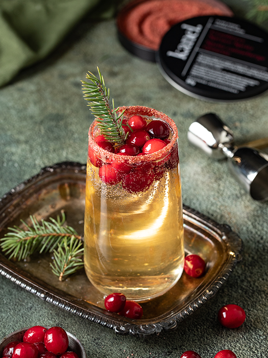 Spritz Cranberry Spruce Cocktail Rimmer- Kanel