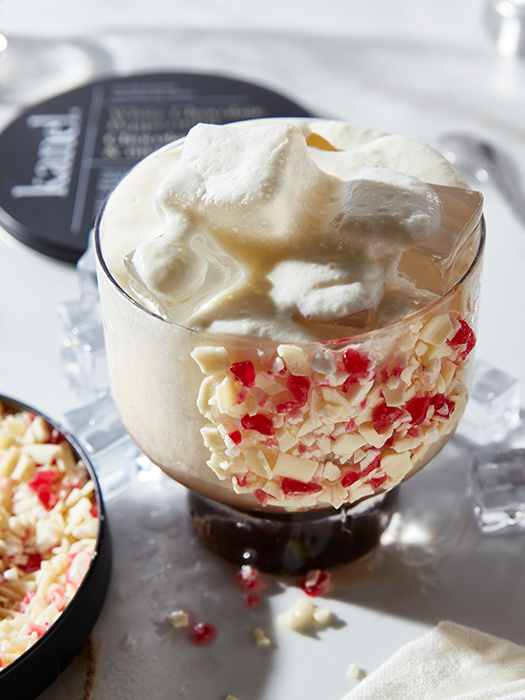 White Chocolate Peppermint – Holiday Cocktail Rimmer- Kanel