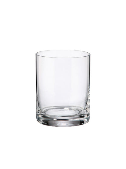 6 Whisky Glasses + 6 Stainless Steel Icecubes Kit