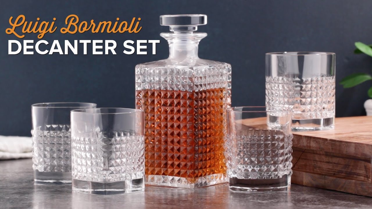 Elixir 5 piece whiskey set - Trudeau