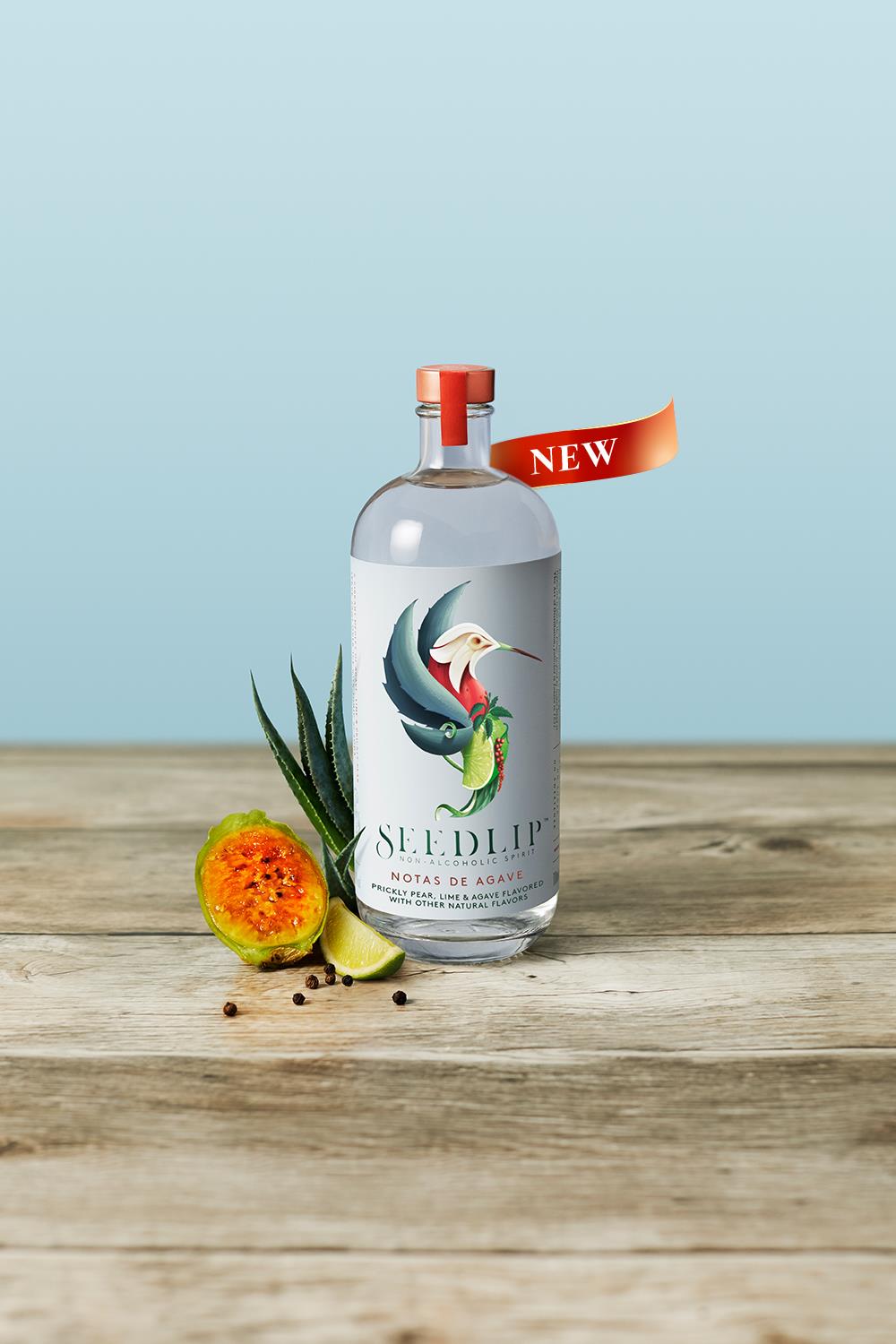 Spiritueux sans alcool Notas de Agave - Seedlip