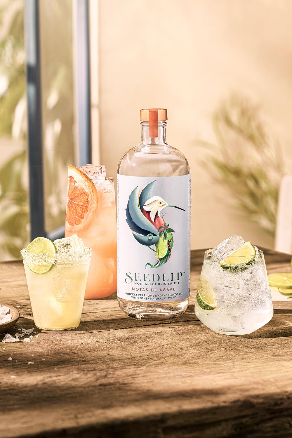 Spiritueux sans alcool Notas de Agave - Seedlip