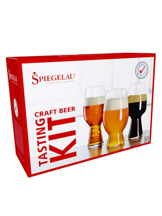 Set of 3 Craft Beer Tasting Glasses - Spiegelau
