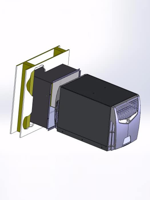 Compresseur mural TTW009  - Unité murale - Wine Guardian