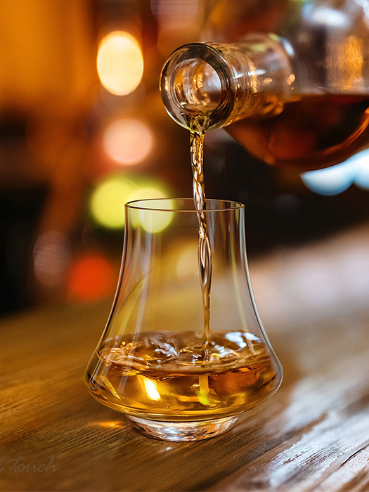 Verre à dégustation pour spiritueux Revolve - Final Touch