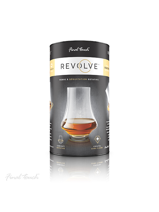 Revolve Spirits Tasting Glass - Final Touch