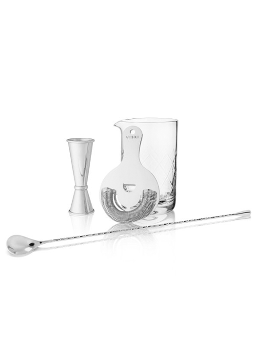 Barware Tool Set Stainless Steel- Viski