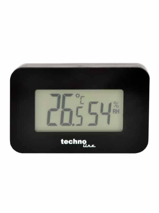 Petit thermomètre-hygromètre numérique - Technoline