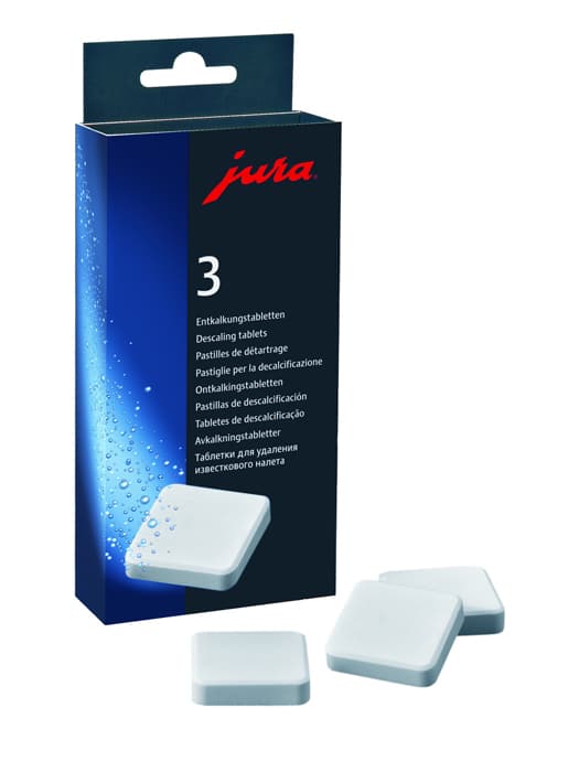 Jura Descaling tablets - Jura