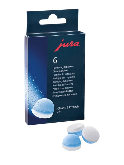 Cleaning tablets - Jura