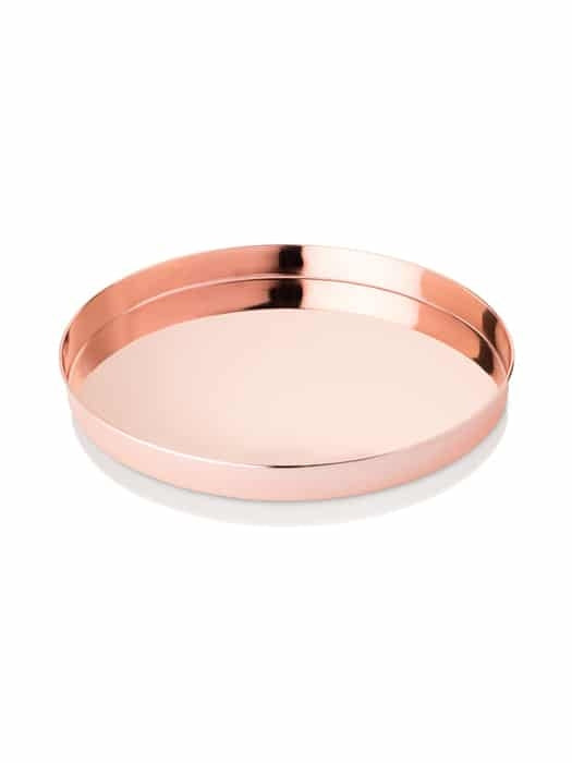 Copper service tray - Viski